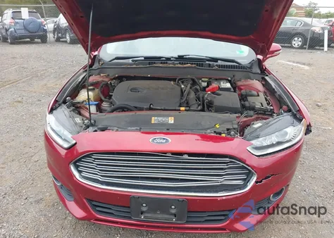 2014 Ford Fusion Se из США, поврежденный, VIN 3FA6P0HD2ER119145